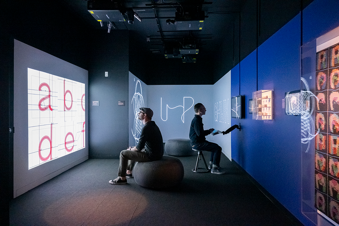 アート・デザイン・音楽 Imagining MIT Future Type | MIT Museum