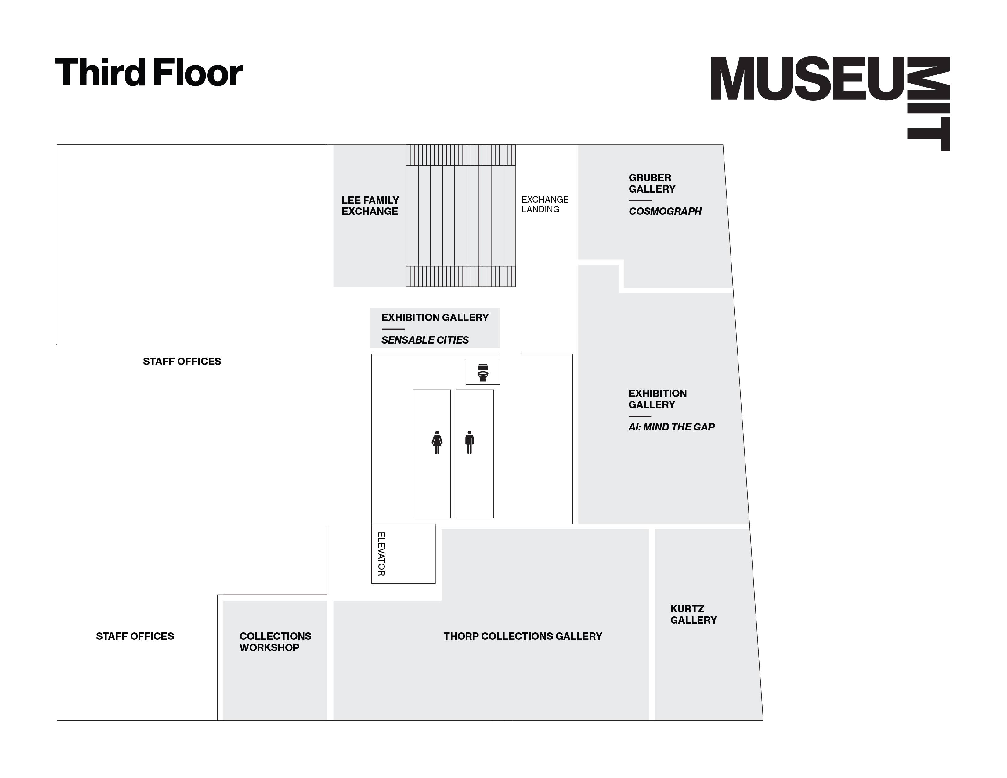 MIT Museum Map | MIT Museum