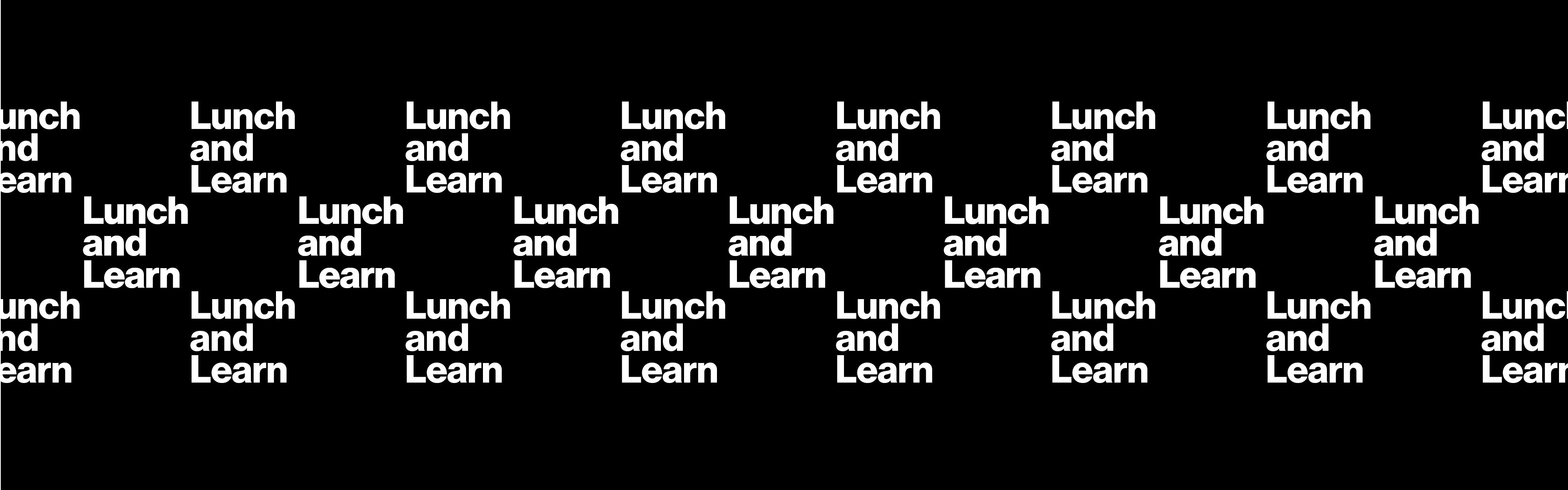 Lunch Learn Series MIT Museum