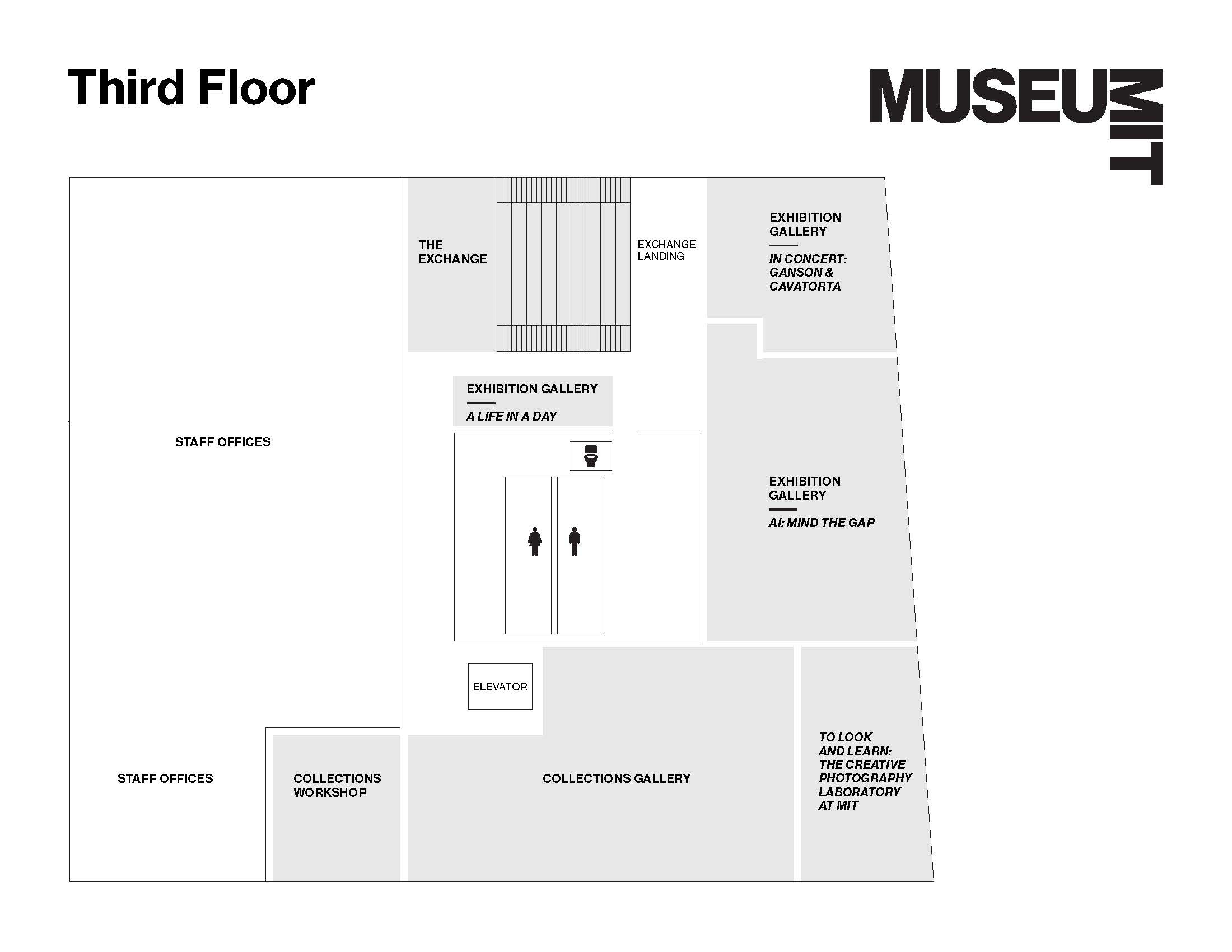 MIT Museum Map | MIT Museum