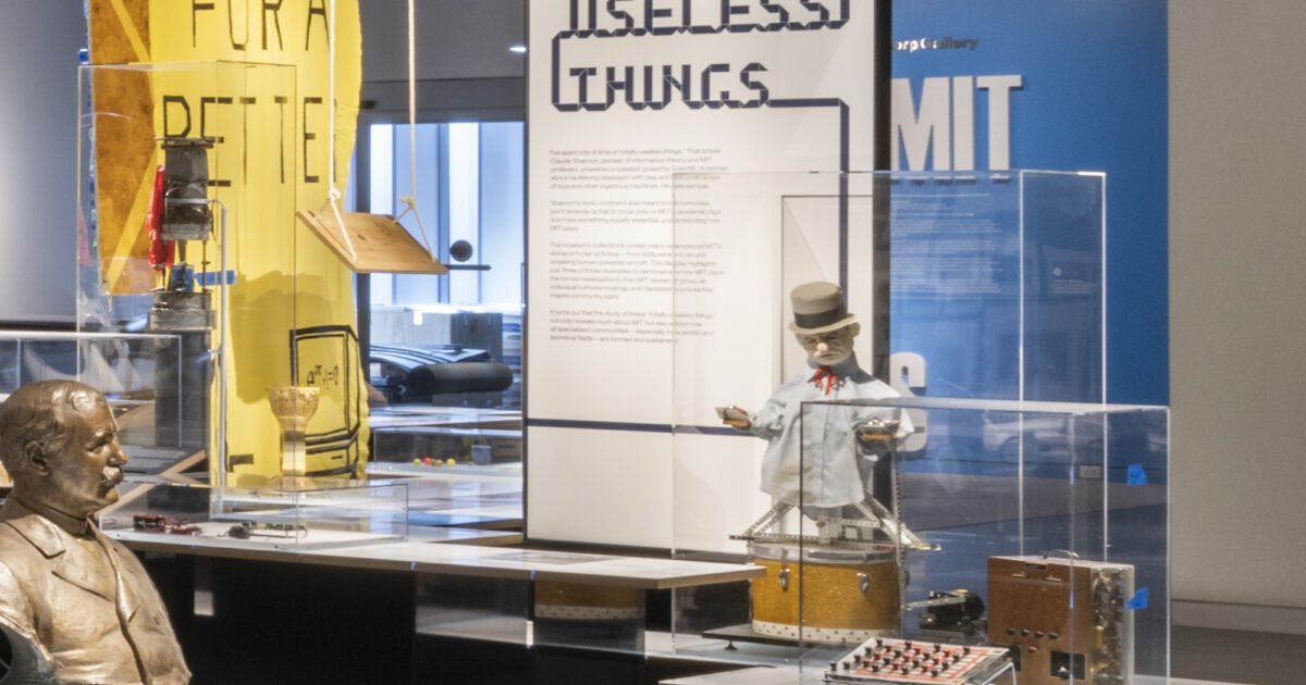 Gallery Label: Totally Useless Things | MIT Museum