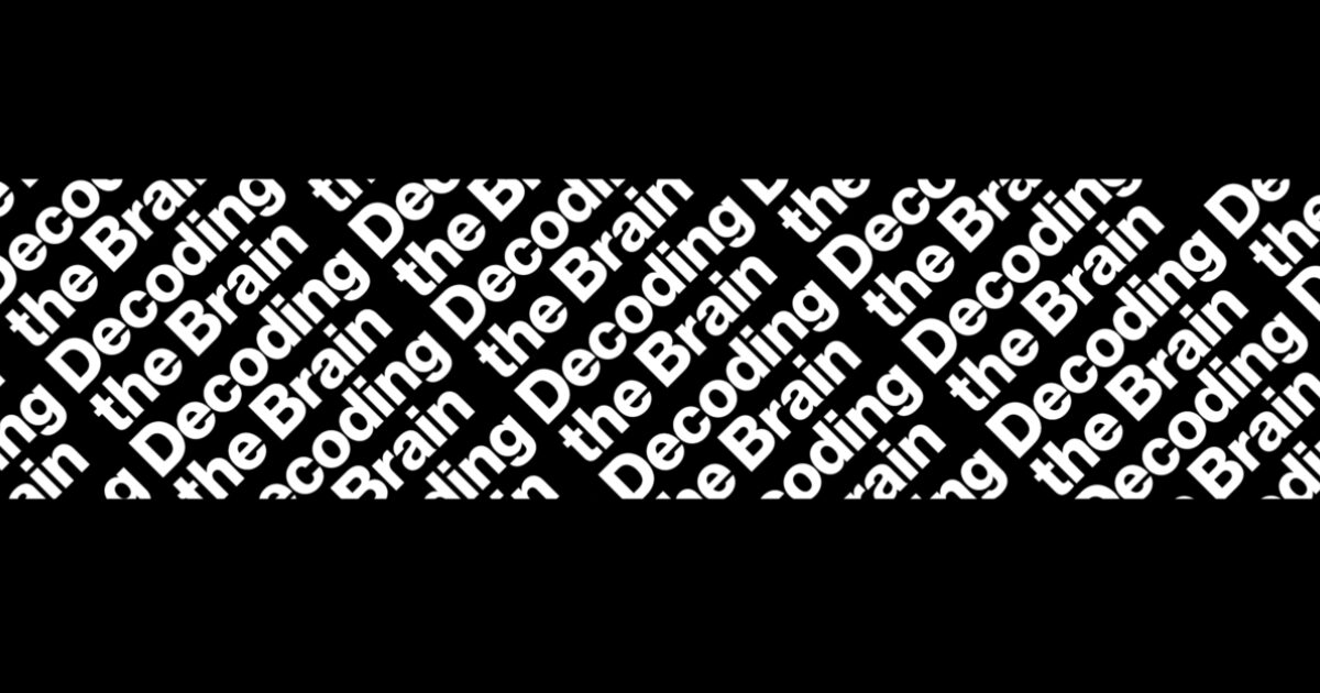 Decoding the Brain | MIT Museum
