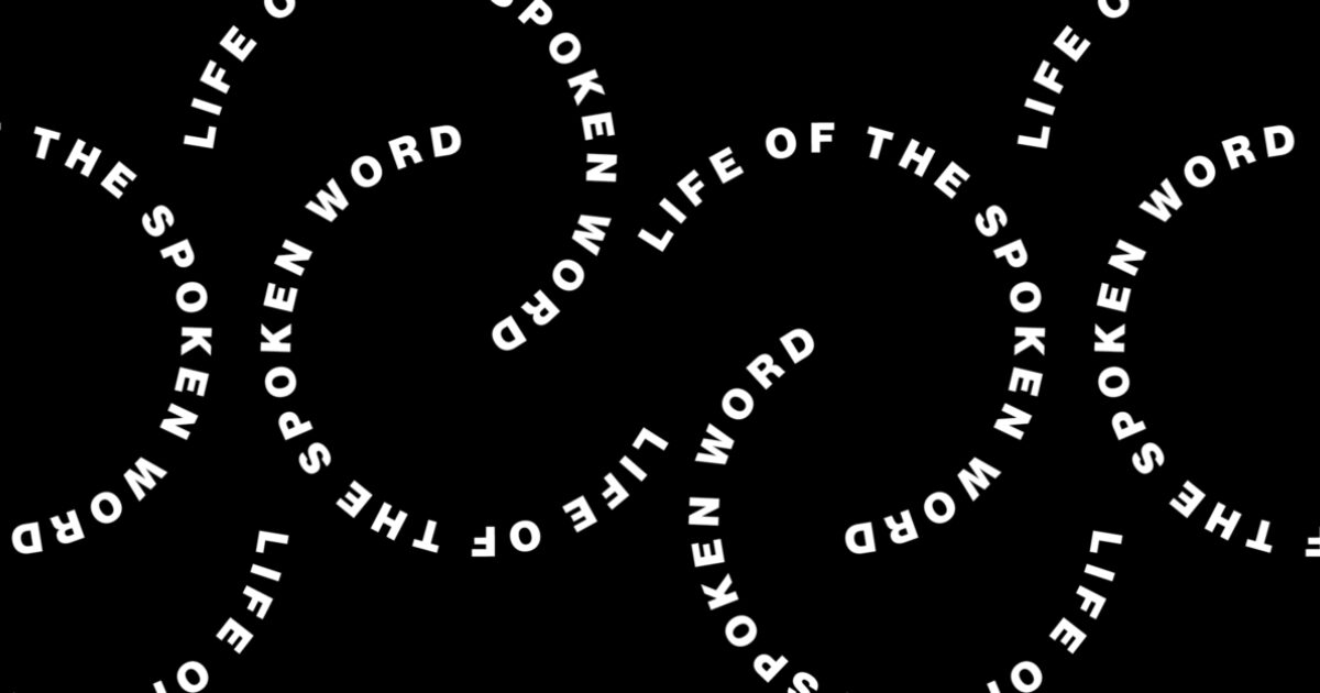The Life Of The Spoken Word MIT Museum the-life-of-the-spoken-word-mit-museum
