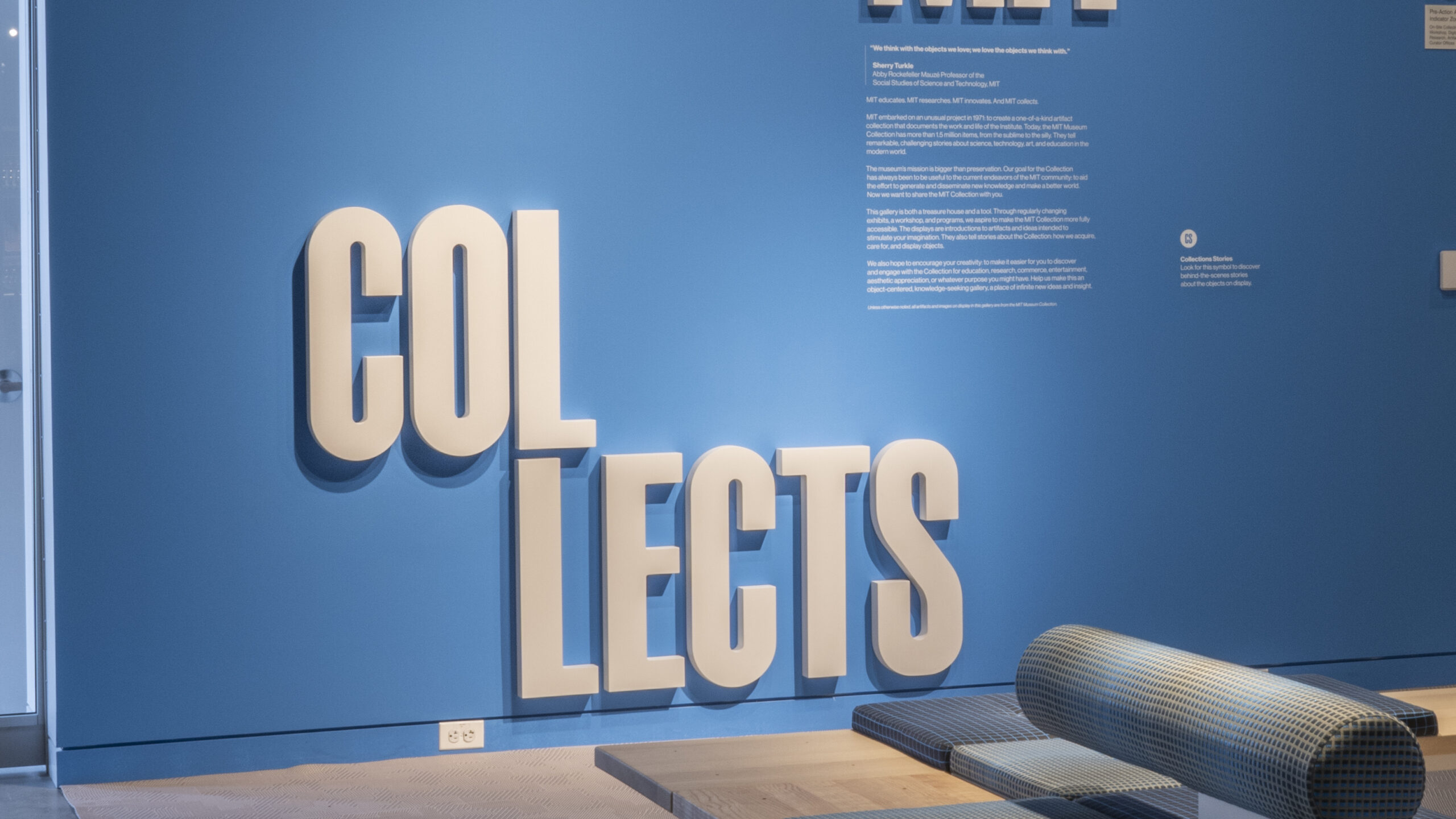 Gallery Label: MIT Collects | MIT Museum