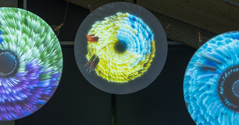 アート・デザイン・音楽 Atrium:Lichthofe Seit Funf Jahrtausenden New Project Atrium seeks the inner child of MOCA-Jacksonville visitors
